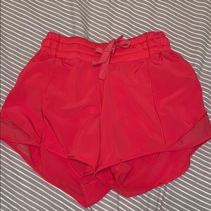Lululemon Size 4 Speed Shorts